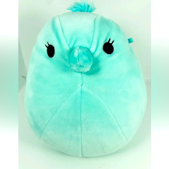 Squishmallows Easter Spring Peep Chick Teal Mint Green Plush Stuffed Animal 8” - Picture 1 of 7